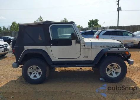 2004 Jeep Wrangler Rubicon from USA, damaged, VIN 1J4FA69S74P758231